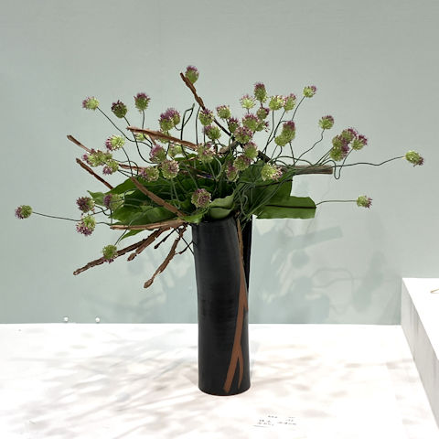 中日いけばな芸術展